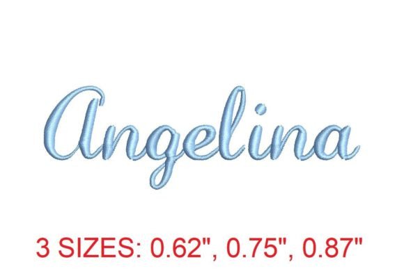 Angelina Embroidery Font: A Designer’s Practical Review