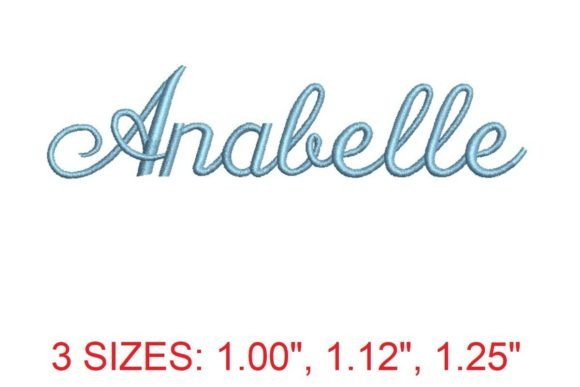 Annabelle Embroidery Font: A Seasonal Design Review