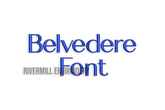 Belvedere Font: A Designer’s Review for Gifts