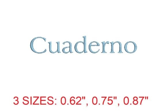 Cuaderno Embroidery Font: A Designer’s Sweatshirt Review