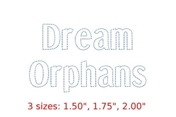 Dream Orphans Bean Stitch Font Review