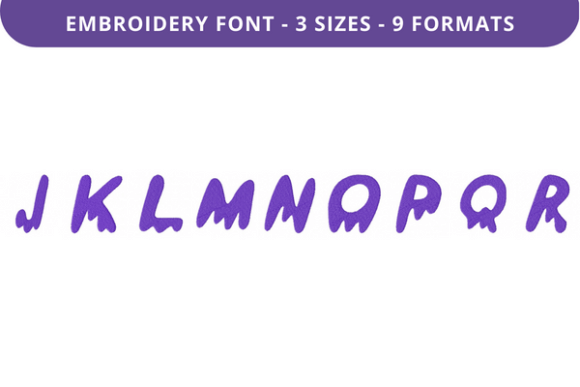 Drippy Ghost Font J to R: Boutique Apparel Review