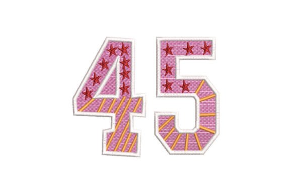 Evaluating the 45 Embroidery Design for Craft Fairs
