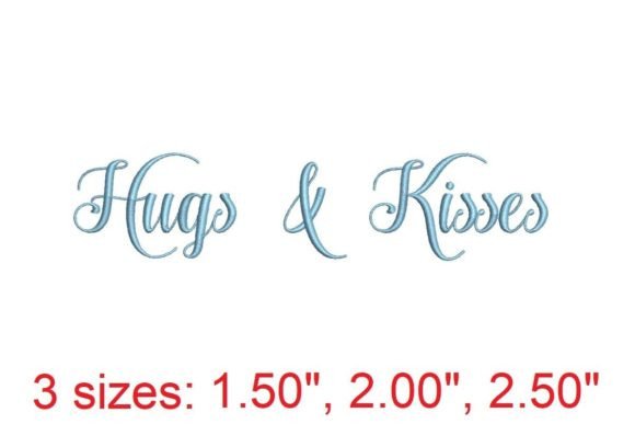 Hugs and Kisses: A Boutique Apparel Embroidery Review