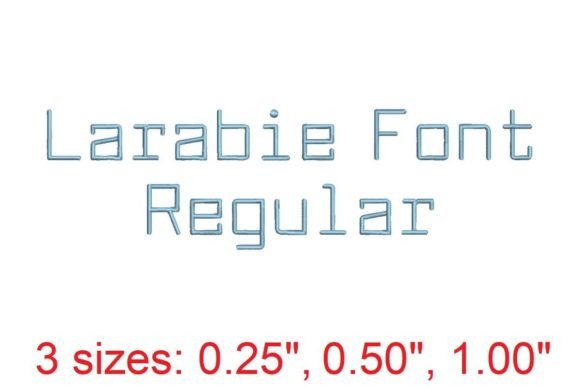 Larabie Font LT: A Crafter’s Review for Market Sales