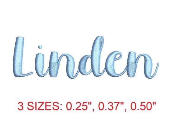 Linden Embroidery Font: A Designer’s Apparel Review