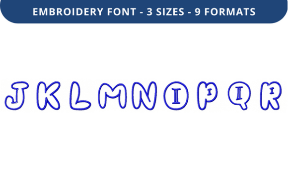 Pop That Bubble Font J to R: A Seasonal Review