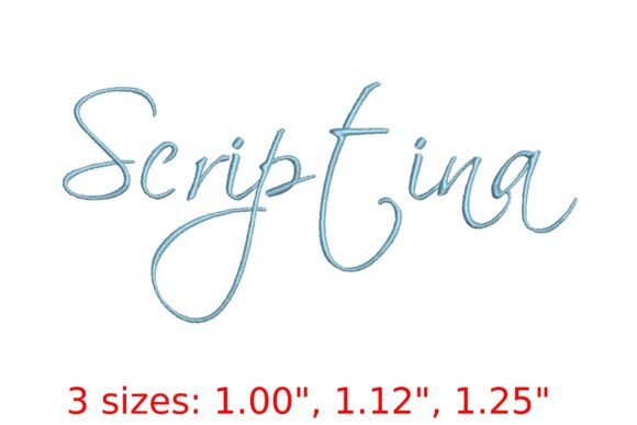 Scriptina Embroidery Font: A Designer’s Review