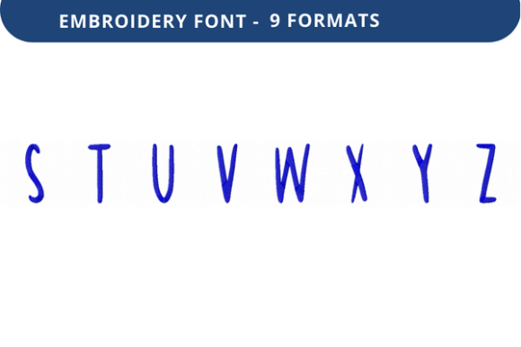 Short Quiz Font S to Z: An Embroidery Seller Review