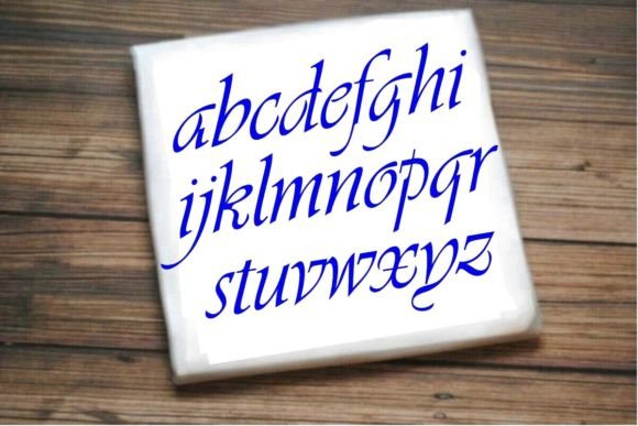 Small Letters G to L: Elegant Monogram Review