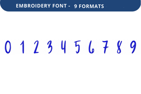 Smooth Slushie Font 0 to 9: Boutique Apparel Review