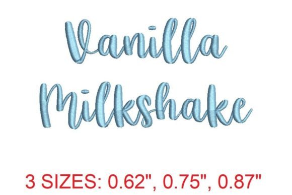 Vanilla Milkshake Font: A Boutique Review