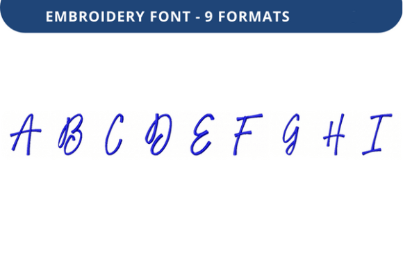 Victorina Font a to I: Elegant Embroidery for Gifts