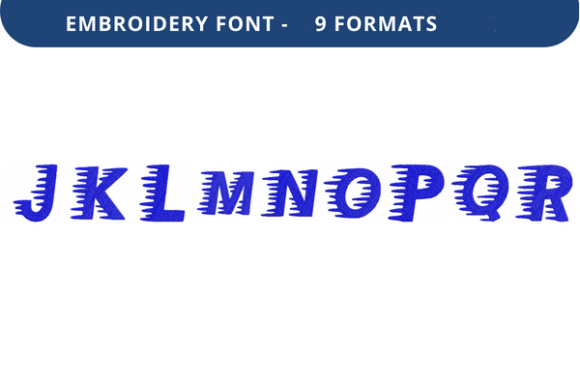 Winter Sprinter Font Lowercase J-R Review